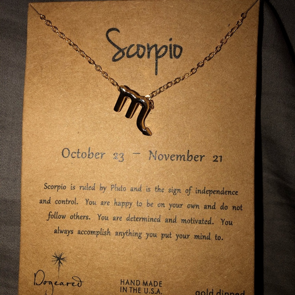 Scorpio Necklace